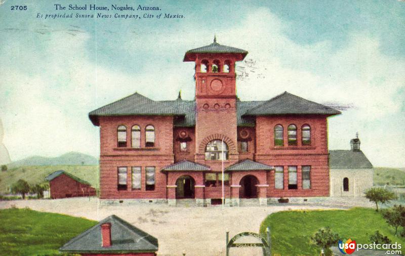 Pictures of Nogales, Arizona: The School House