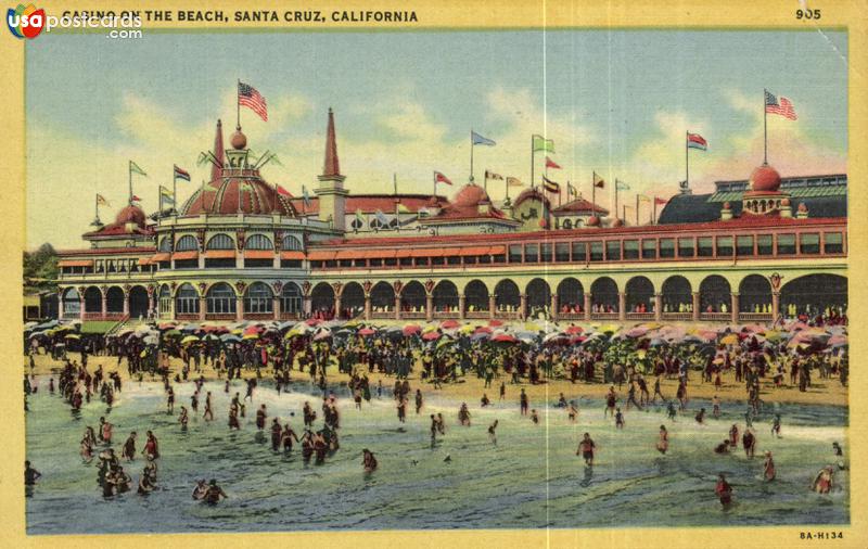 Pictures of Santa Cruz, California: Casino on The Beach