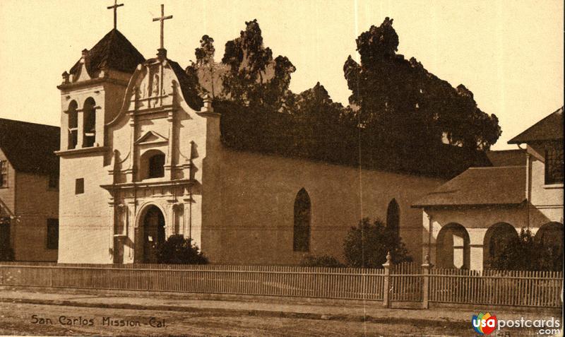 Pictures of Carmel, California: San Carlos Mission