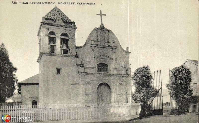 Pictures of Carmel, California: San Carlos Mission