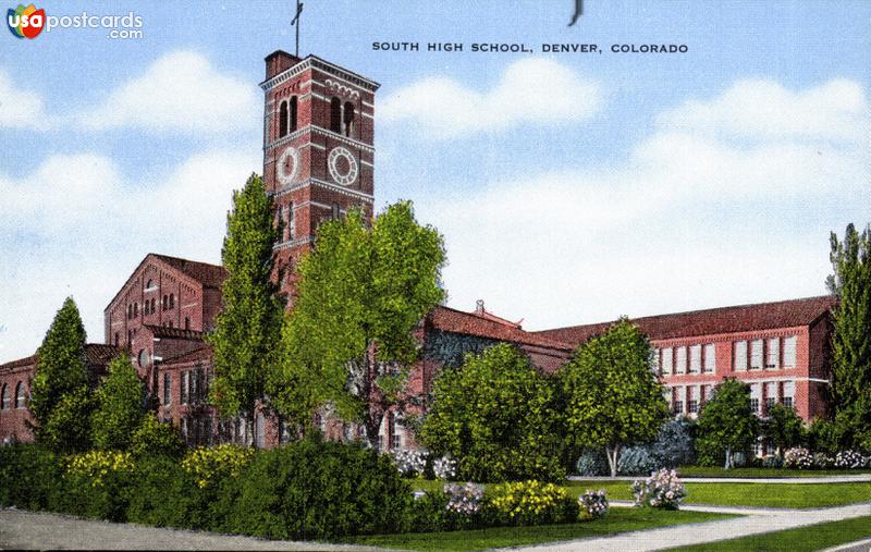 Pictures of Denver, Colorado: South High School