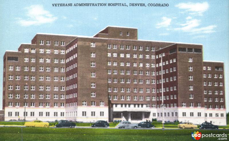 Pictures of Denver, Colorado: Veterans Administration Hospital