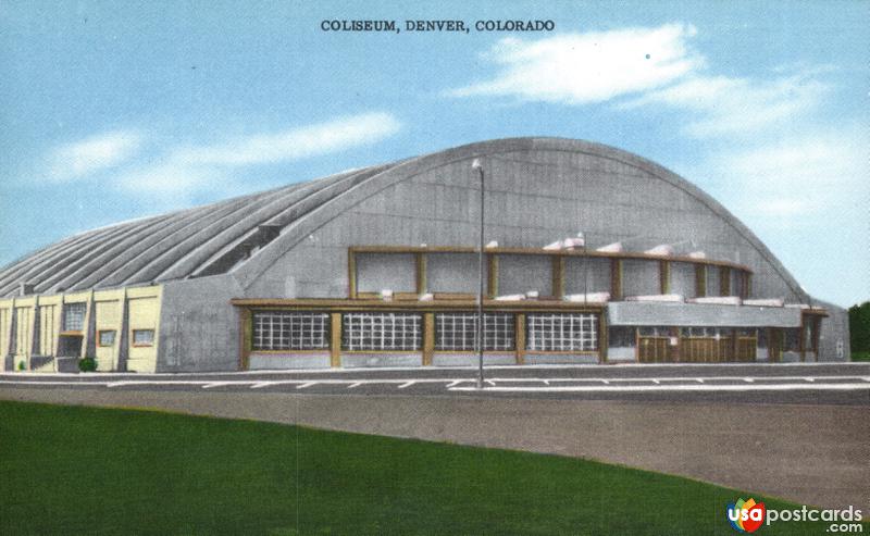 Pictures of Denver, Colorado: Coliseum