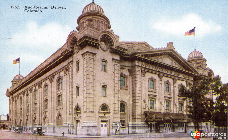 Pictures of Denver, Colorado: Auditorium