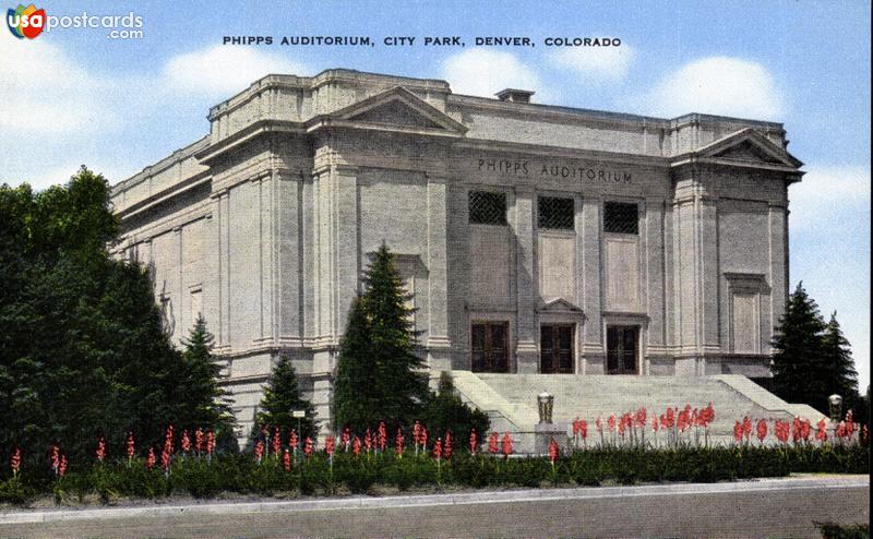 Pictures of Denver, Colorado: Phipps Auditorium, City Park