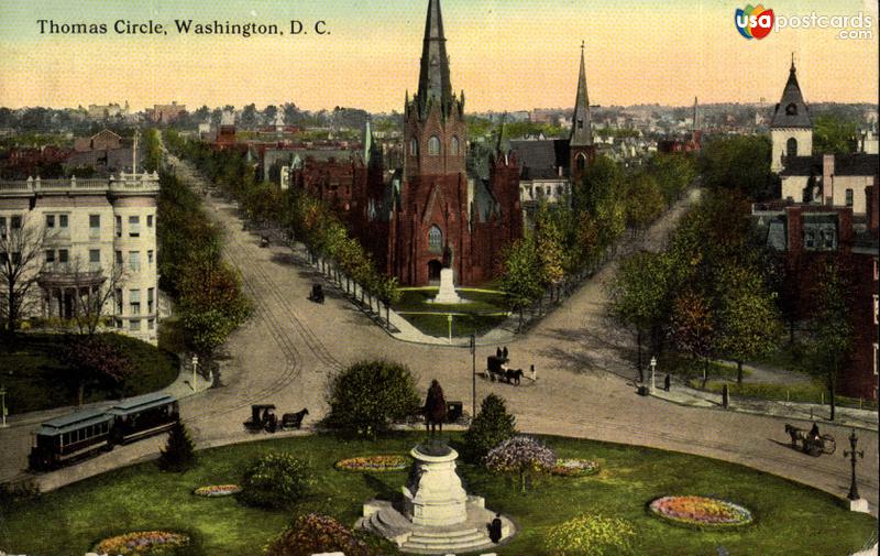 Pictures of Washington, District Of Columbia: Thomas Circle