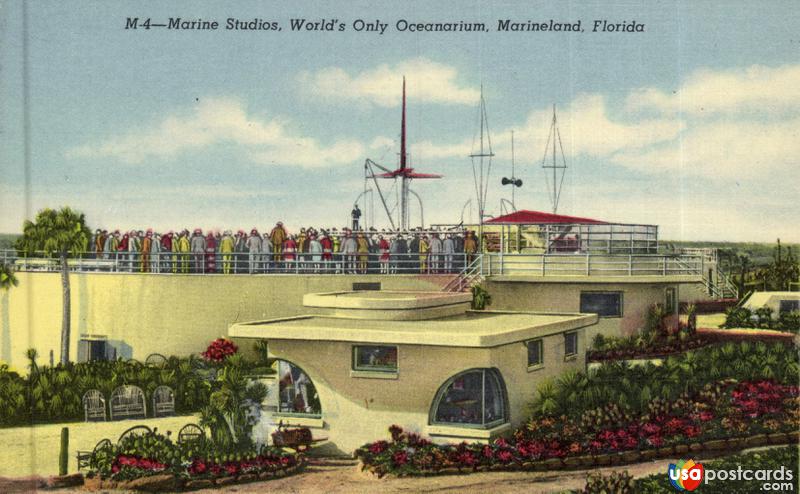 Pictures of Marineland, Florida: Marine Studios, World´s Only Oceanarium