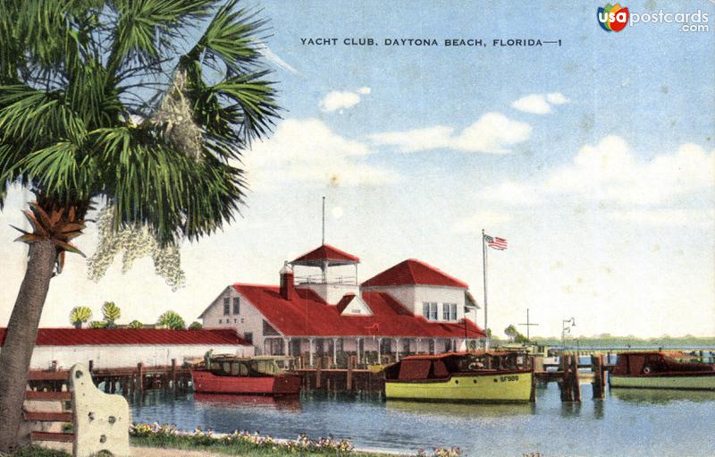 Pictures of Daytona Beach, Florida: Yacht Club