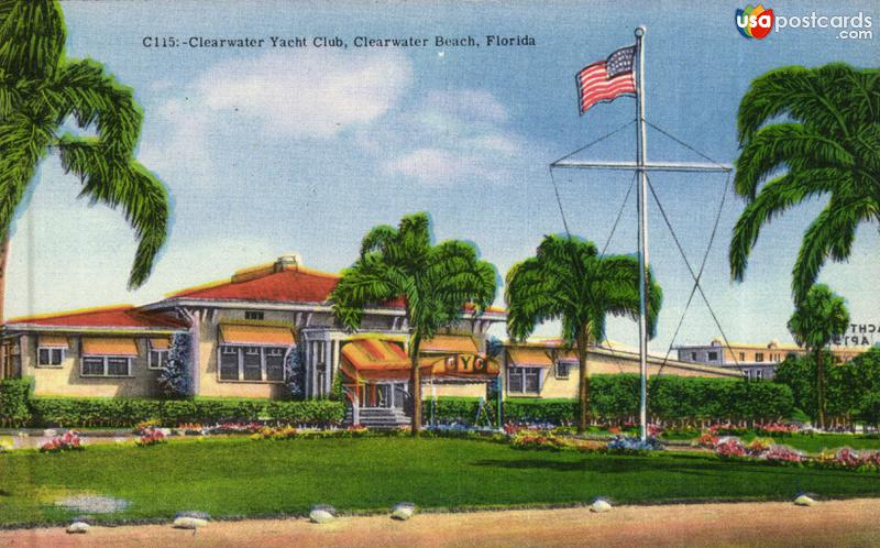 Pictures of Clearwater, Florida: Clearwater Yacht Club