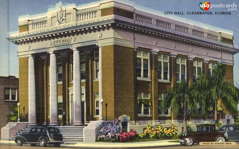 Pictures of Clearwater, Florida: City Hall