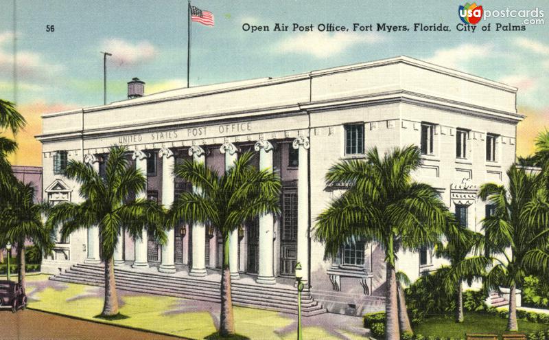 Pictures of Fort Myers, Florida: Open Air Post Office