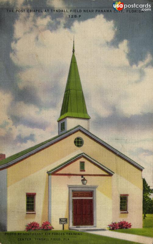 Pictures of Panama City, Florida: The Post Chapel