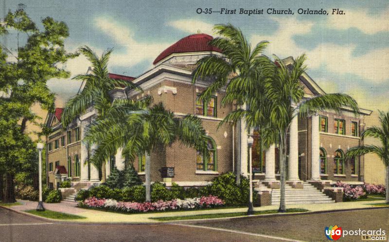 Pictures of Orlando, Florida: First Baptist Church