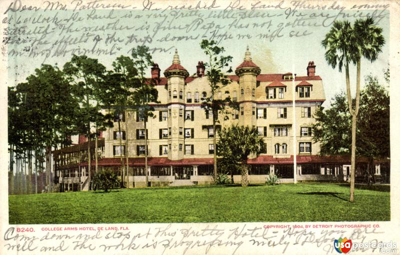 Pictures of DeLand, Florida: College Arms Hotel