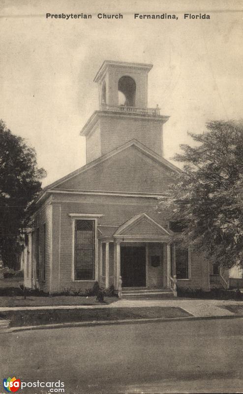 Pictures of Fernandina, Florida: Presbyterian Church