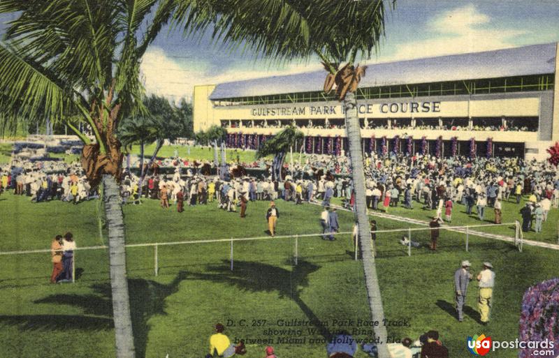 Pictures of Hollywood, Florida: Gulfstream Park Race Track