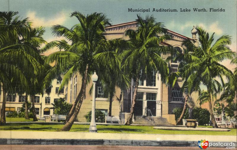 Pictures of Lake Worth, Florida: Municipal Auditorium