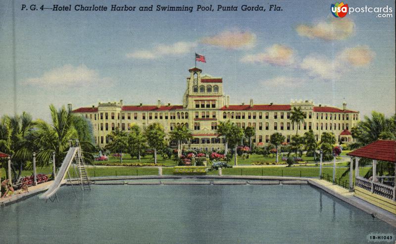 Pictures of Punta Gorda, Florida: Hotel Charlotte Harbor and Swimming Pool