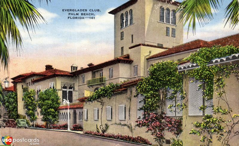 Pictures of Palm Beach, Florida: Everglades Club