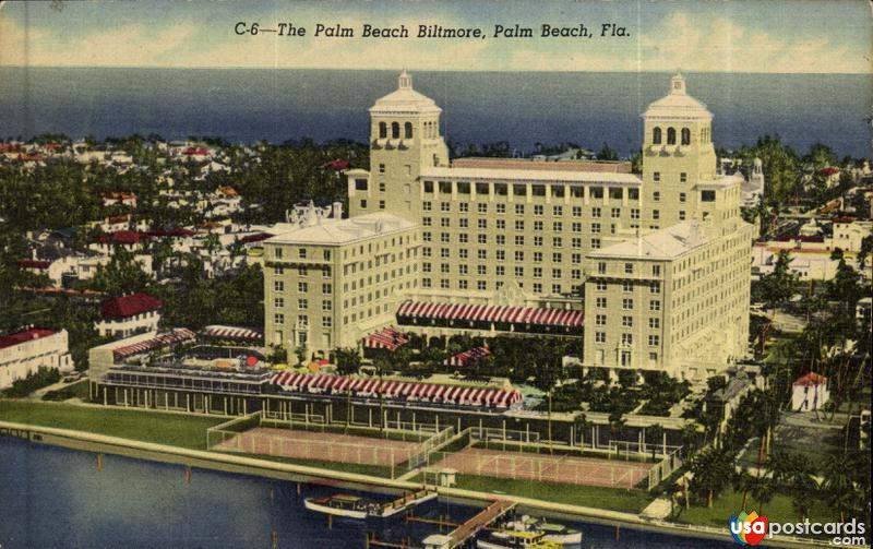 Pictures of Palm Beach, Florida: The Palm Beach Biltmore