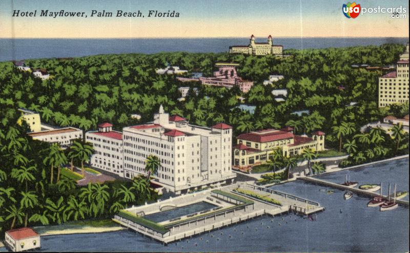 Pictures of Palm Beach, Florida: Hotel Mayflower