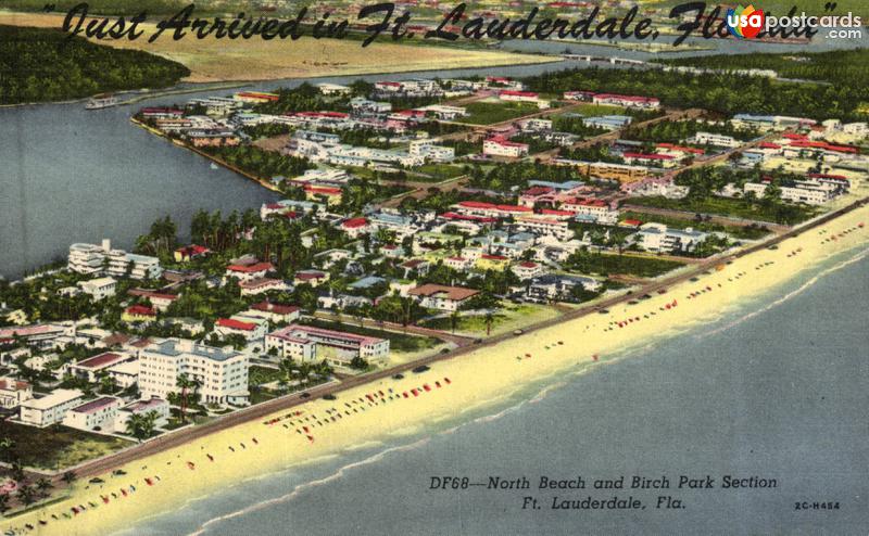 Pictures of Fort Lauderdale, Florida: North Beach and Birch park Section