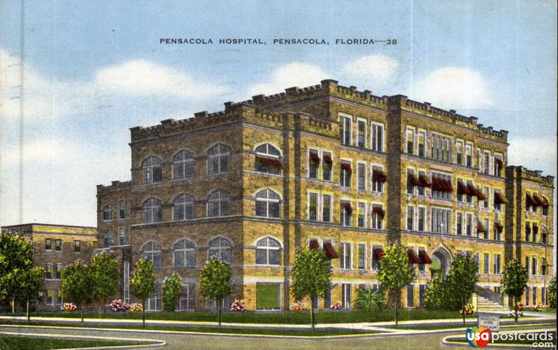 Pictures of Pensacola, Florida: Pensacola Hospital