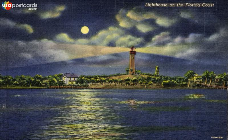 Pictures of Unclassified, Florida: Lighthouse on the Florida Coast