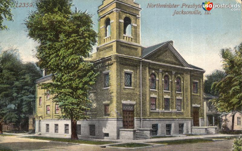 Pictures of Jacksonville, Illinois: Northminister Presbyterian Church