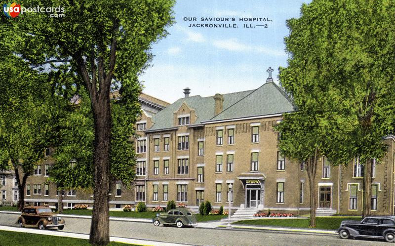 Pictures of Jacksonville, Illinois: Our Saviour´s Hospital