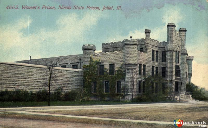 Pictures of Joliet, Illinois: Women´s Prison, Illinois State Prison