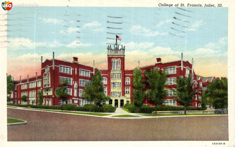 Pictures of Joliet, Illinois: College of St. Francis