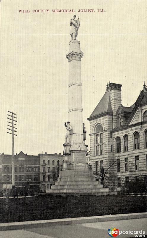 Pictures of Joliet, Illinois: Will County Memorial