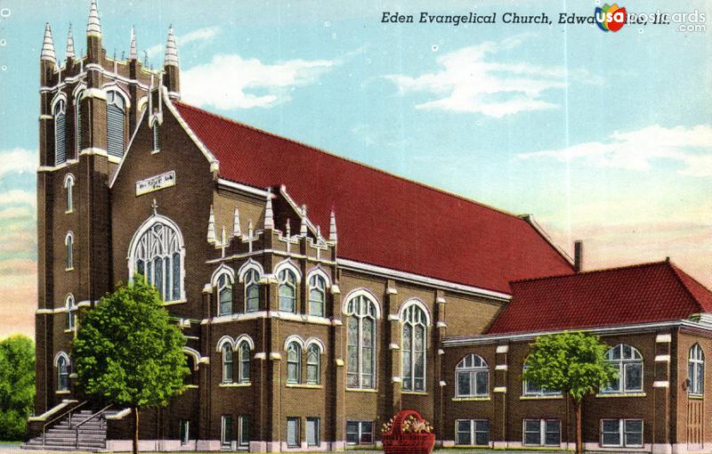 Pictures of Edwardsville, Illinois: Eden Evangelical Church