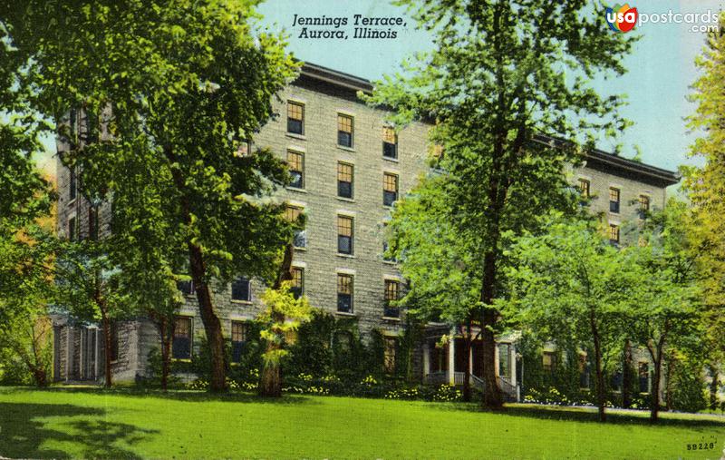 Pictures of Aurora, Illinois: Jennings Terrace