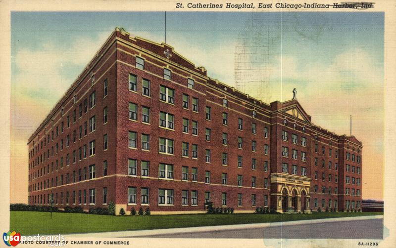 Pictures of East Chicago, Indiana: St. Catherines Hospital