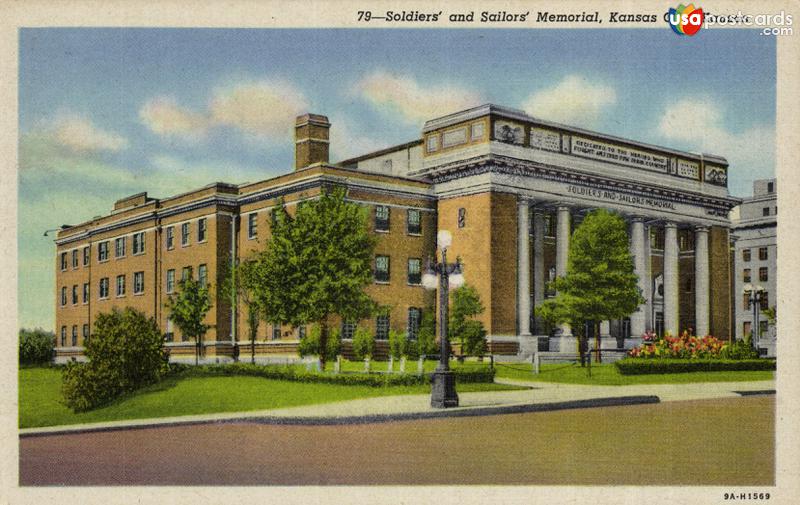 Pictures of Kansas City, Kansas: Soldiers´ and Sailors´ Memorial