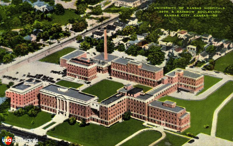 Pictures of Kansas City, Kansas: University of Kansas Hospitals