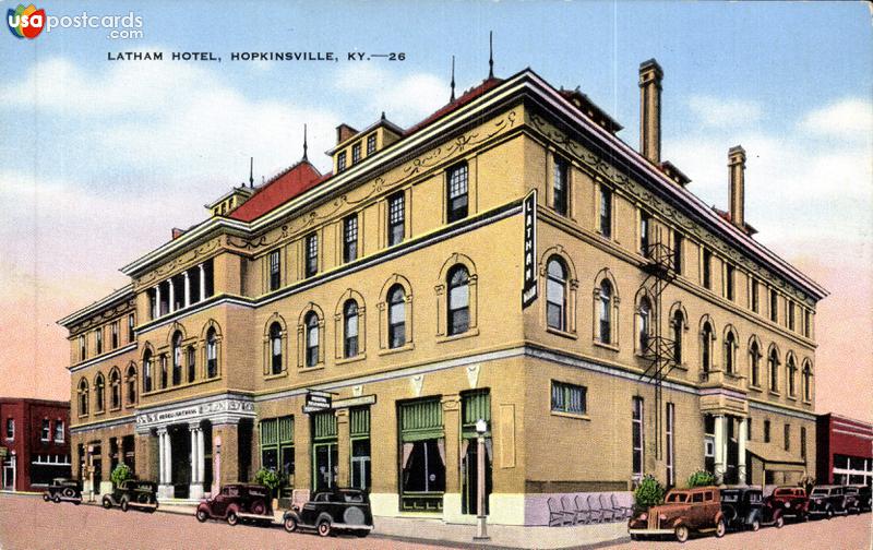 Pictures of Hopkinswille, Kentucky: Latham Hotel