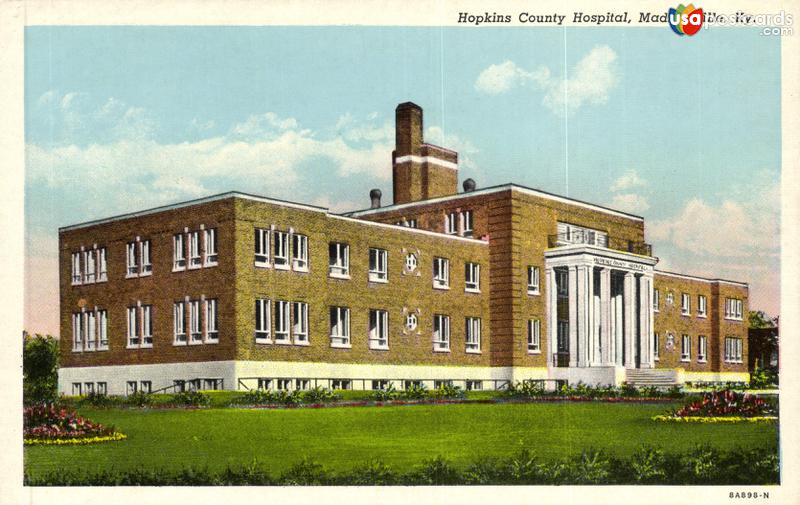 Pictures of Madisonville, Kentucky: Hopkins County Hospital