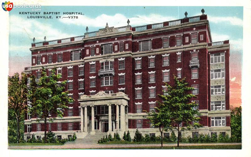 Pictures of Louisville, Kentucky: Kentucky Baptist Hospital