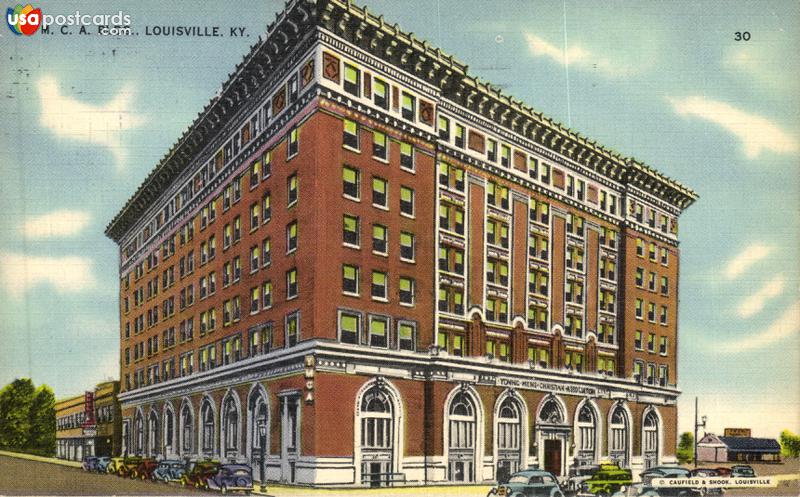 Pictures of Louisville, Kentucky: Y. M. C. A. Bldg.