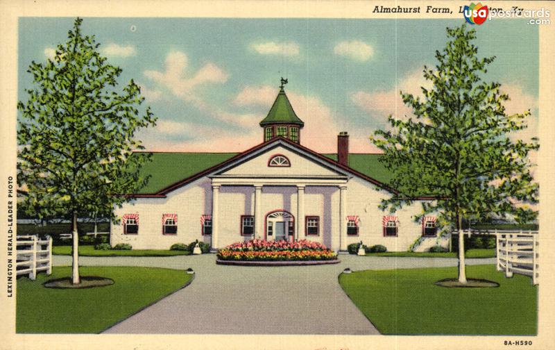 Pictures of Lexington, Kentucky: Almahurst Farm