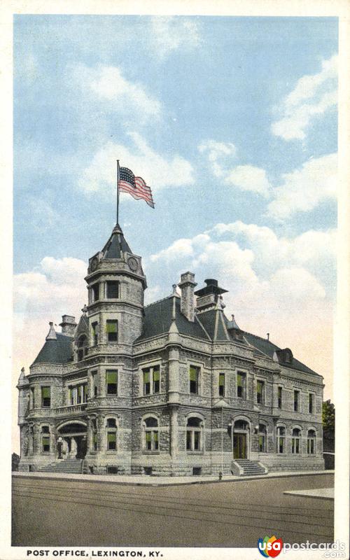 Pictures of Lexington, Kentucky: Post Office