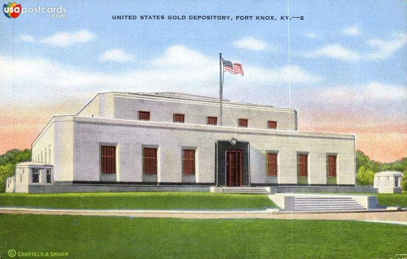 Pictures of Fort Knox, Kentucky: United States Gold Depository