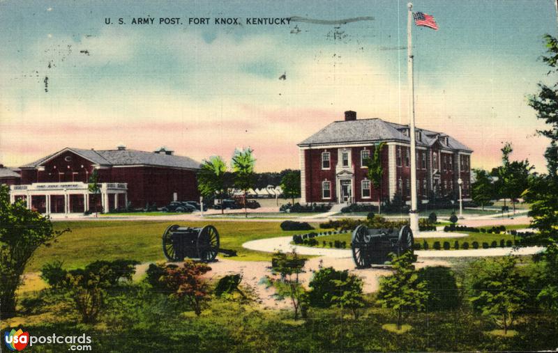 Pictures of Fort Knox, Kentucky: U. S. Army Post