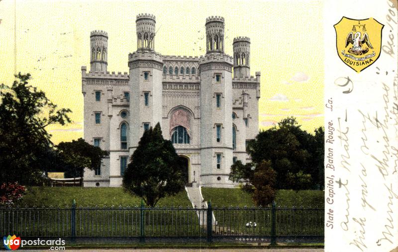 Pictures of Baton Rouge, Louisiana: State Capitol