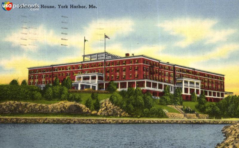 Pictures of York Harbor, Maine: Marshall House