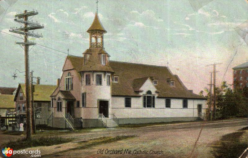 Pictures of Old Orchard, Maine: Catholic Church