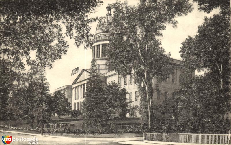 Pictures of Augusta, Maine: The State House